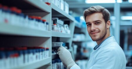 Infirmier de laboratoire (H/F)
