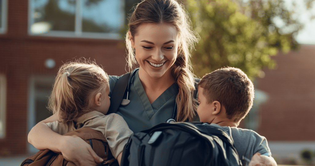 infirmiere suisse vie familiale horaires
