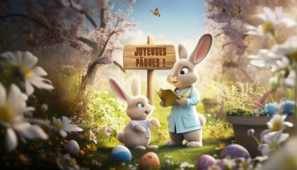 Joyeuses Pâques 2025