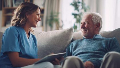compétences infirmier soins à domicile